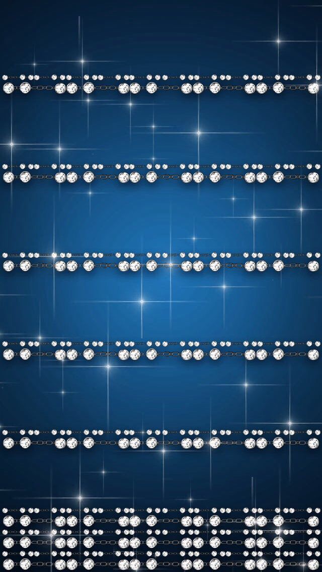 a blue background with lots of white lights and stars in the middle, all on one side