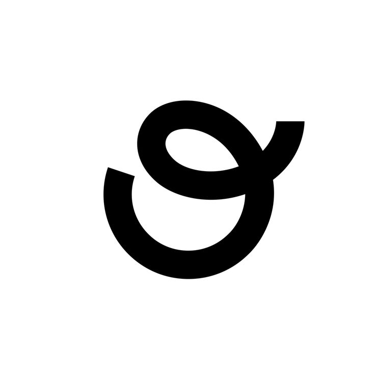 the letter g is made up of black letters