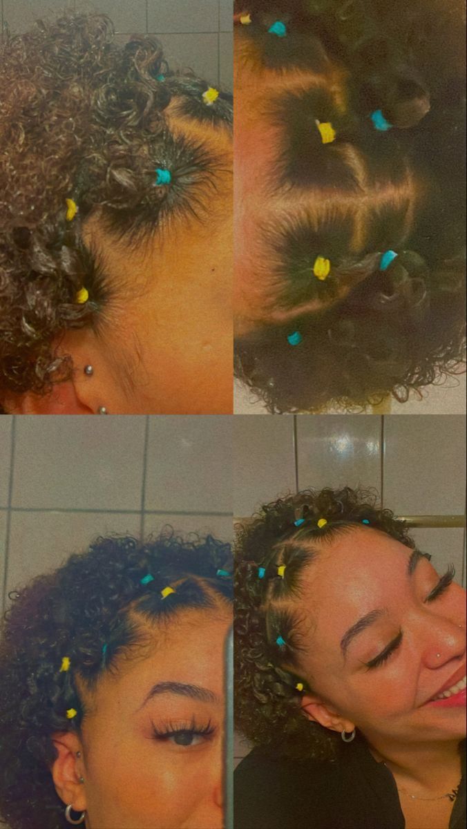 Short Natural Hair Rubber Band Styles, Easy Hairstyles For Thick Short Hair, Big Chop Natural Hair 4c Hairstyles, Big Chop Curly Hairstyles, Hairstyles For Really Short 4c Hair, Cute Twa Hairstyles, Big Chop Natural Hairstyles, Hairstyles For Big Chop, Rubberband Hairstyles Curly Hair