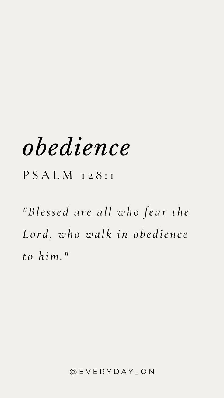 an open bible with the words,'obidence'in black and white