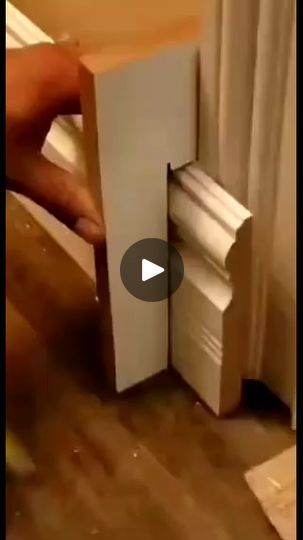 255K views · 1K reactions | Some basics. Block needs to be just a bit longer,just what I had. Hope someone learns something useful and stay tuned for more carpentry tips and how to's. #carpenter #remodel #craftsman | carpentry bymar | carpentry bymar · Original audio Castle Ideas, Trim Carpentry, Finish Carpentry, Carpentry Diy, Wood Working, Home Hacks, Carpentry, Stay Tuned, Need This