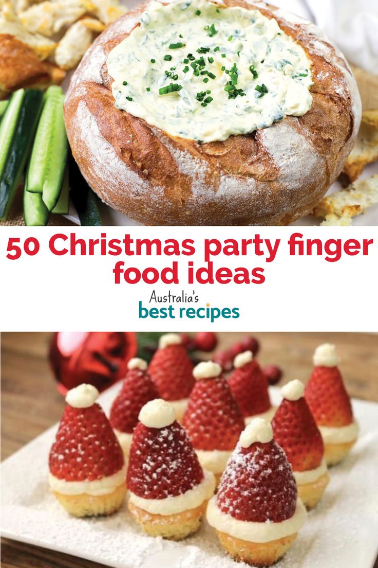 christmas party finger food ideas for kids and adults