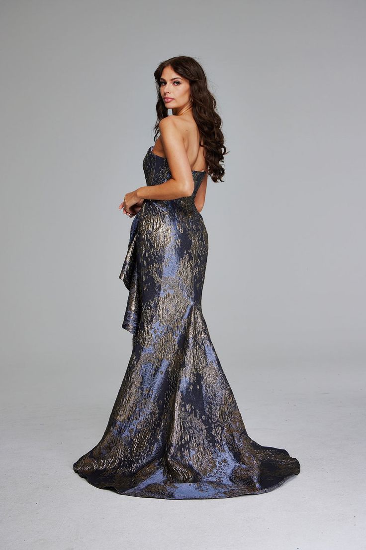 Jovani 42028 Fall 2024 evening collection dress. Couture Evening Dress With Sweep Train For Gala, Luxury Dresses For Gala During Prom Season, Couture Evening Dress For Prom Season, Luxury Long Dress For Prom Season, Luxury Maxi Length Gown For Prom Season, Luxury Evening Dress With Sweep Train For Gala, Luxury Gala Evening Dress With Sweep Train, Luxury Evening Gown With Sweep Train, Luxury Evening Dress With Sweep Train For Prom