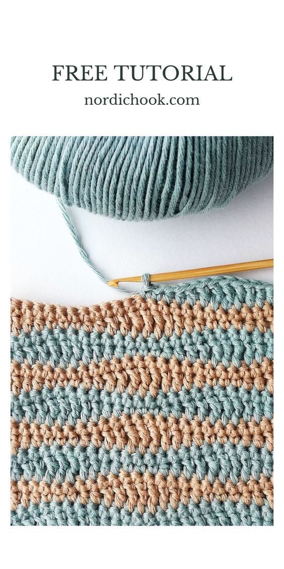 a crochet pattern with the text overlay that says, free knitting pattern