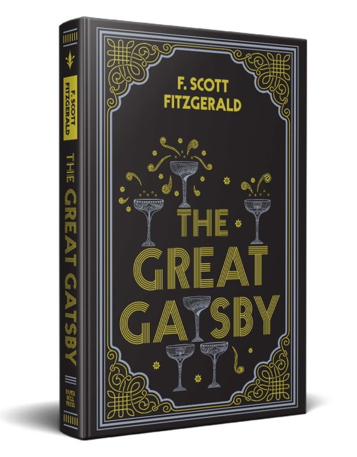 the great gatsby by f scott fitzgerald