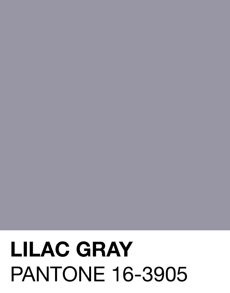 the pantone gray color is shown in this image