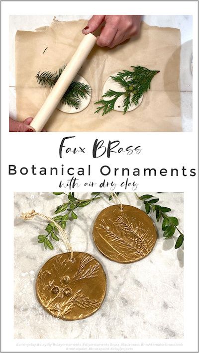 an image of two pieces of wax paper with leaves on them and one piece of wax paper being used to make botanical ornaments