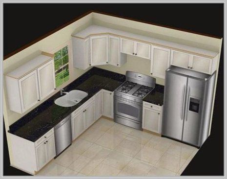 There are so many different types and sizes of kitchens that it can be difficult to find exactly what you’re looking for. If you have an L shaped kitchen layout you want to know how L Shape Kitchen Layout, L Shape Kitchen, Kitchen Layouts With Island, Small Kitchen Design, New Kitchen Designs, Kitchen Pantry Cabinets, Kitchen Designs Layout, Diy Kitchen Island, Kitchen Corner