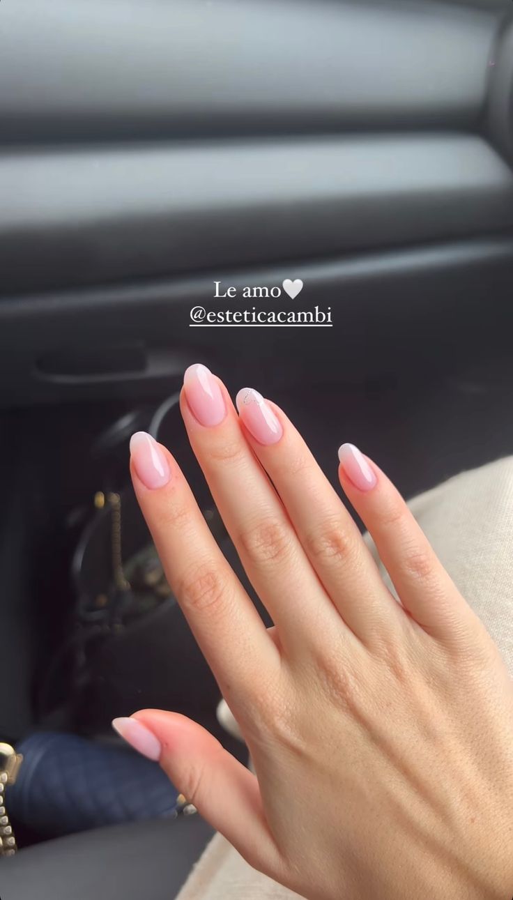 Rihanna Nails, Nails Board, Rounded Acrylic Nails, Ny Nails, Nail Extensions Acrylic, Wow Nails, Nice Nails, Casual Nails, Blush Nails