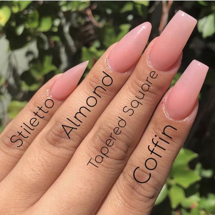 4,331 Likes, 17 Comments - Coffin nails (@bestcoffinnails) on Instagram: “What’s your favorite nails shape? 💅  By @nailzbylis .  Download link in bio” Age Makeup, Nail Shapes Square, Unghie Sfumate, Long Square Nails, Tapered Square Nails, Acrylic Nail Shapes, Square Nail Designs, Tapered Square, Heart Nail