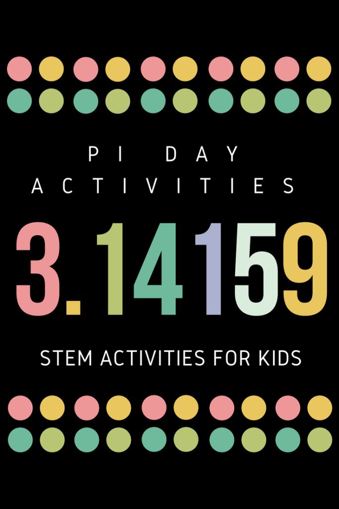 STEM Activities for Pi Day - STEM Activities for Kids March Mathness, Pi Activities, Pi Day Activities, Stem Preschool, Celebration Activities, Stem Lessons, Steam Lab, Kids Stem Activities, Steam Kids