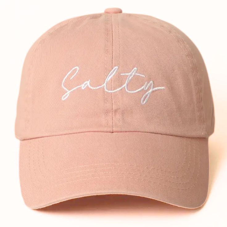 Salty distressed baseball cap perfect for that beachy, casual look! Available in hot pink, sage, nude, pink and blue Stylish distressed look with an adjustable back-strap Distressed Baseball Cap, Screen Printing Designs, Nude Pink, Casual Look, Back Strap, In Hot, Baseball Cap, Screen Printing, Hot Pink