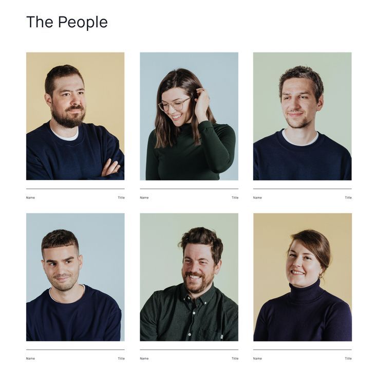 the people are all smiling together for this photo shoot in their photoshopped avatars