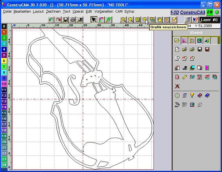 an image of a computer screen with a drawing tool in the middle and a line drawn on it