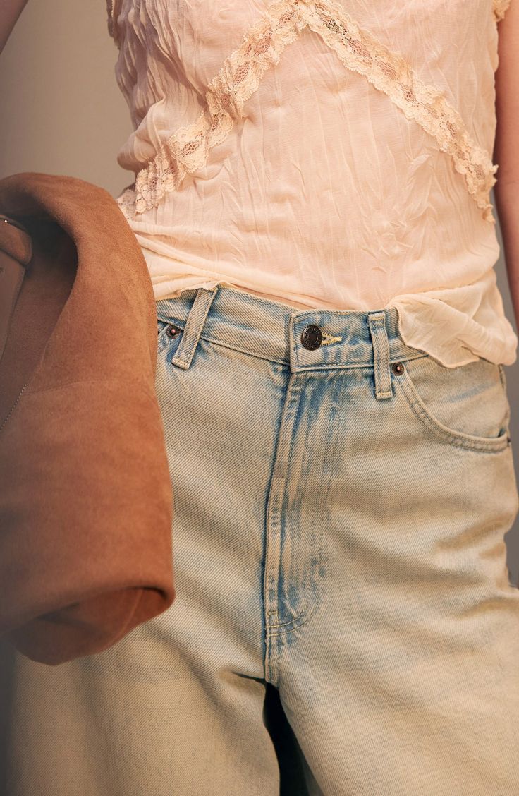 Jorts is the shortened way to say 'jean shorts,' but there's nothing short of about the length of this swaggy pair. Zip fly with button closure Five-pocket style 100% cotton Machine wash, line dry Made in Turkey Denim Jorts, Jean Shorts, Topshop, Light Blue, Size 10, Nordstrom, Denim Shorts