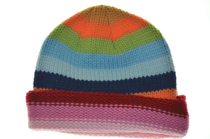 youth size-7~7 1/4 Trendy Multicolor Winter Beanie, Trendy Multicolor Winter Hats, Multicolor Warm Casual Beanie, Trendy Multicolor One Size Beanie, Casual Multicolor Warm Beanie, Warm Multicolor Casual Beanie, Trendy Multicolor Hats For Cold Weather, Trendy Multicolor Acrylic Hats, Trendy Multicolor Knitted Beanie