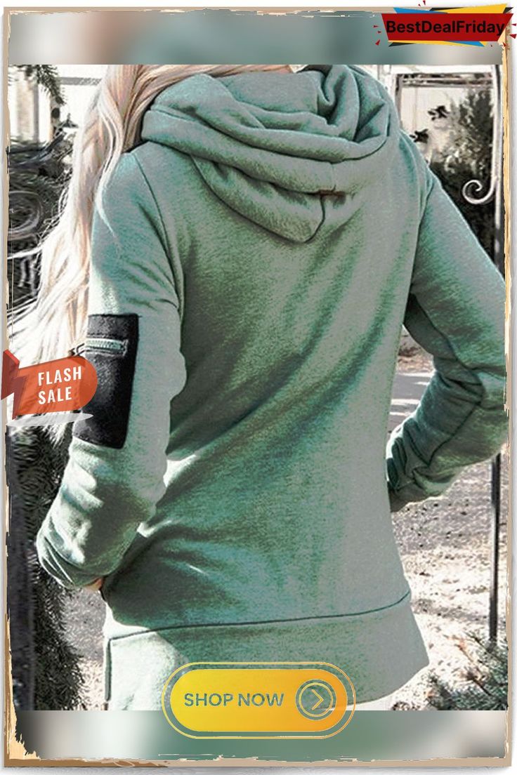 Women Long Sleeves Casual Sweatshirt Leisure Letter Print Hoodie Top, Letter Print Hoodie For Leisure, Solid Color Hooded Leisure Tops, Spring Leisure Sweatshirt With Pockets, Solid Color Hooded Tops For Leisure, Solid Color Leisure Hooded Tops, Casual Long Sleeve Tops For Outdoor, Green Long Sleeve Leisure Tops, Leisure Crew Neck Sweatshirt With Pockets