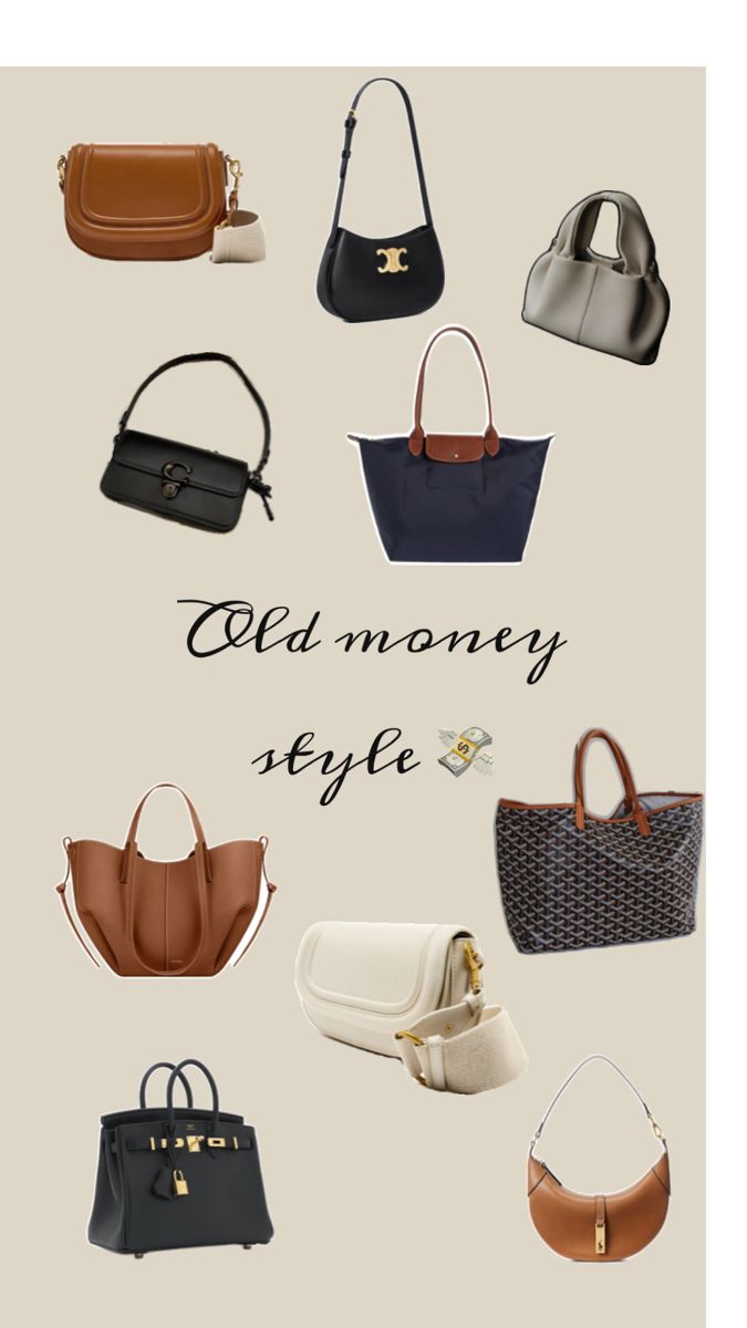 Chic Capsule Wardrobe, Minimalist Wardrobe Capsule, My Style Bags, Money Purse, Timeless Bags, Luxury Bags Collection, Aesthetic Bags, Fashion Vocabulary, Wardrobe Outfits