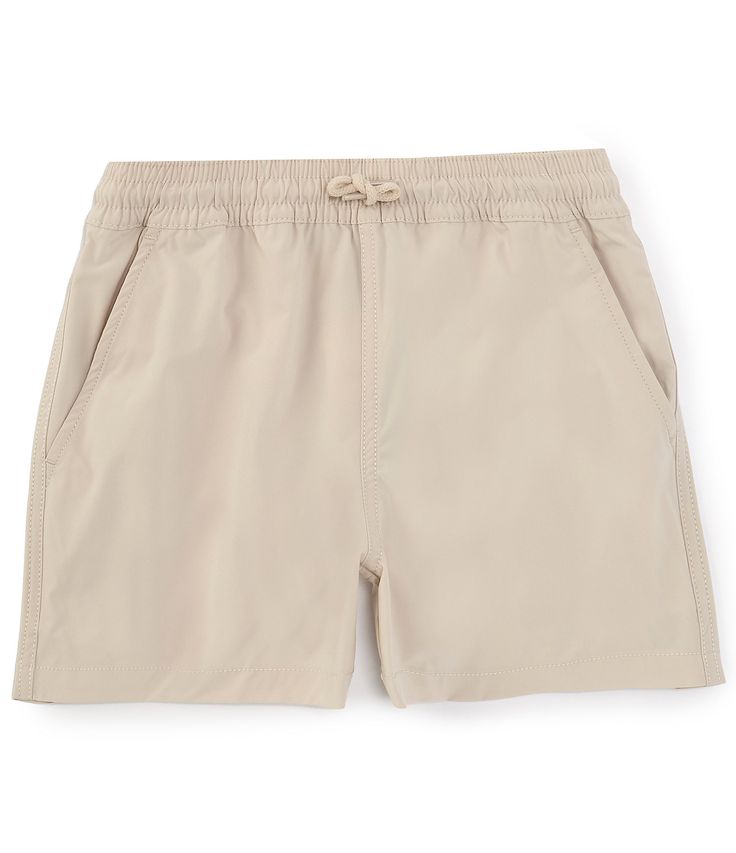 From Class Club&#x2C; these shorts feature:Synthetic fabricationDrawstring elastic waistPull-on constructionWrinkle resistantQuick dryMachine wash/tumble dryPolyesterImported. Sporty Shorts With Adjustable Waist, Swim Trunks With Built-in Shorts And Adjustable Waist, Adjustable Waist Solid Shorts With Built-in Shorts, Adjustable Waist Swim Trunks With Built-in Shorts, Dillard's, Boy Shorts, Big Boys, Clothing Accessories, Elastic