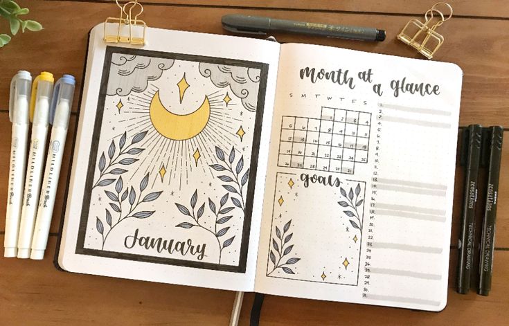 Set Goals with A Level 10 Life Spread ... Bullet Journal Goals Page, Month At A Glance, January Bullet Journal, Goals Bullet Journal, Bullet Journal Cover Ideas, Bullet Journal Aesthetic, Bullet Journal Notebook, Bullet Journal Design Ideas, Dot Journals