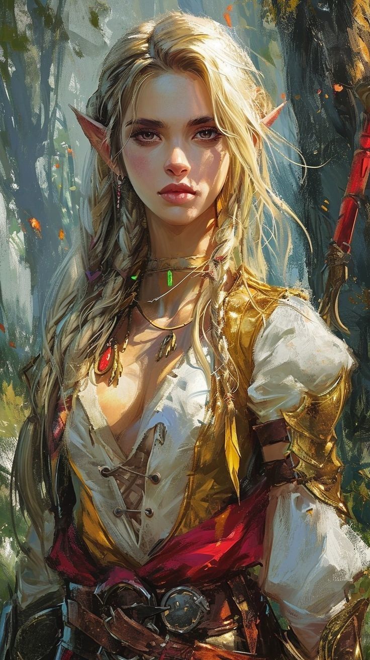 Pathfinder Rpg Characters, Elf Characters, Elf Druid, Female Elf, Elf Art, Girl Elf, Fantasy Portraits, Female Art Painting, Concept Art Character