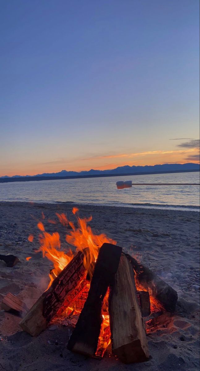 Making s’mores at the beach in the Pacific Northwest Pnw Aesthetic, Washington Beaches, Camp America, Womens Hiking, Golden Garden, Hiking Outfits, Camping Aesthetic, Embrace Nature, Pacific Beach