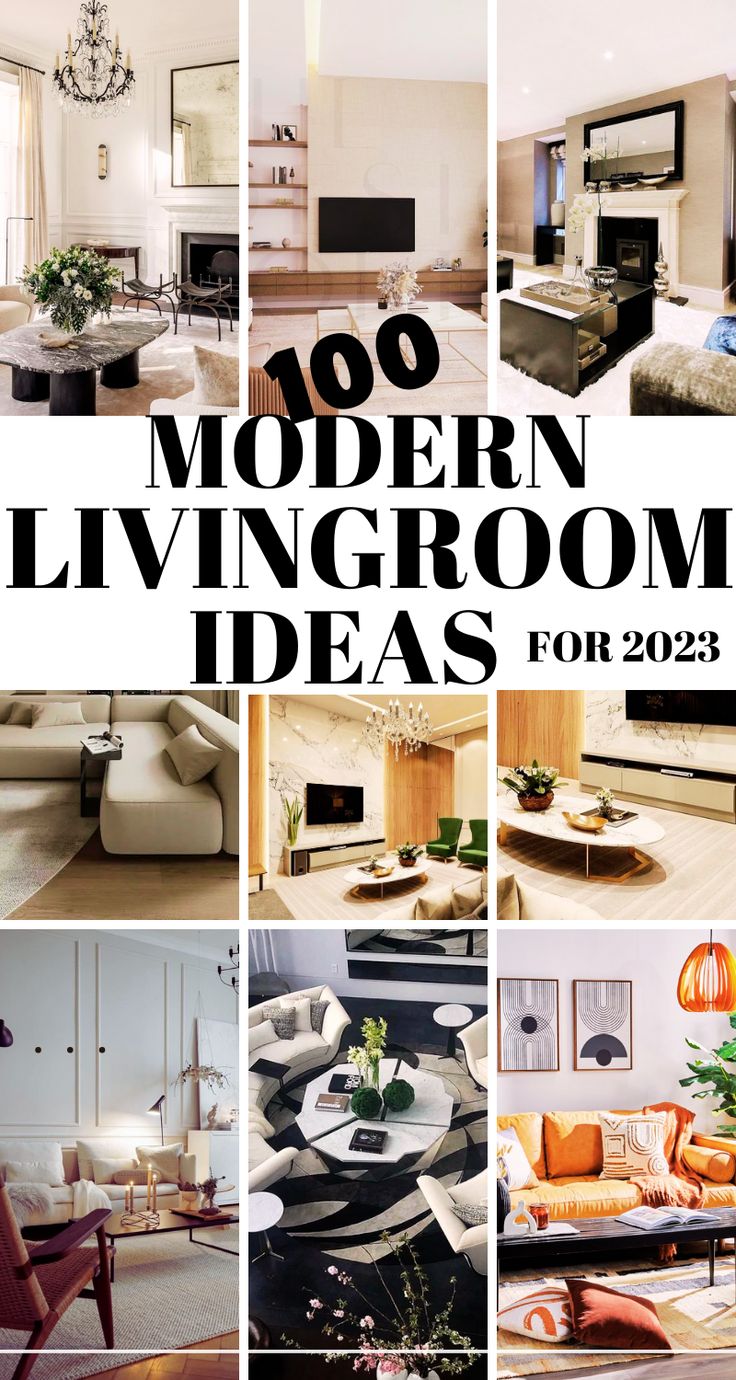 modern living room ideas for 2013 from the top to the bottom, including couches and chairs