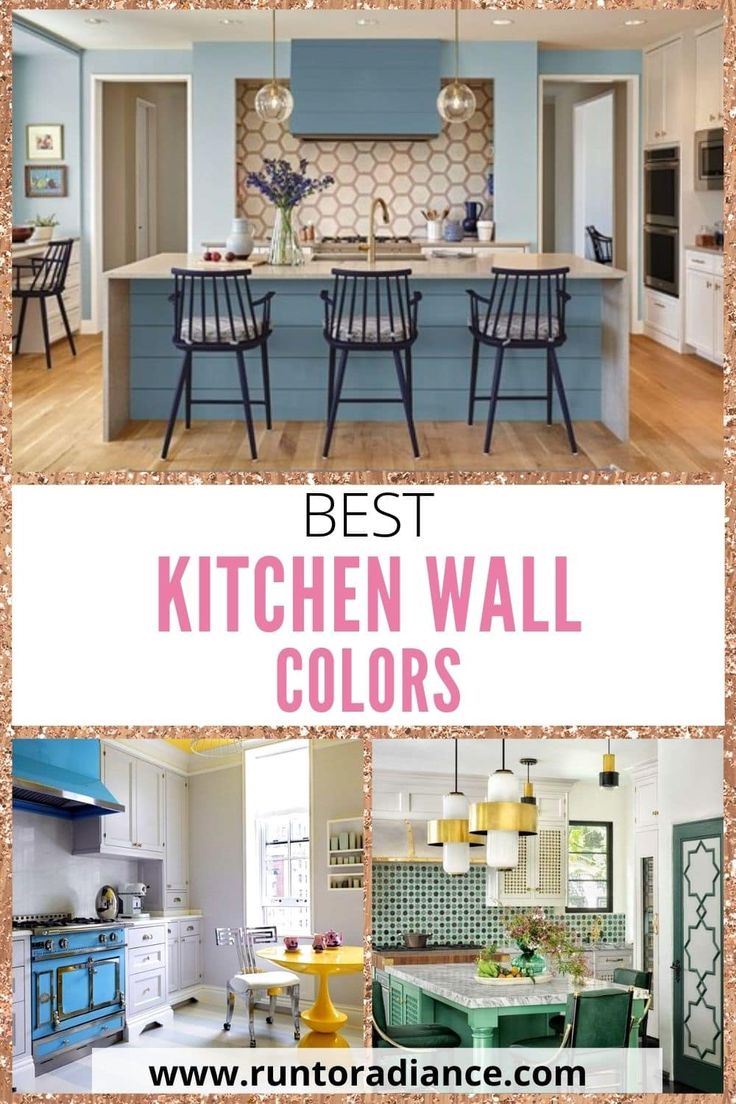 the best kitchen wall colors for every room in your house and how to use them