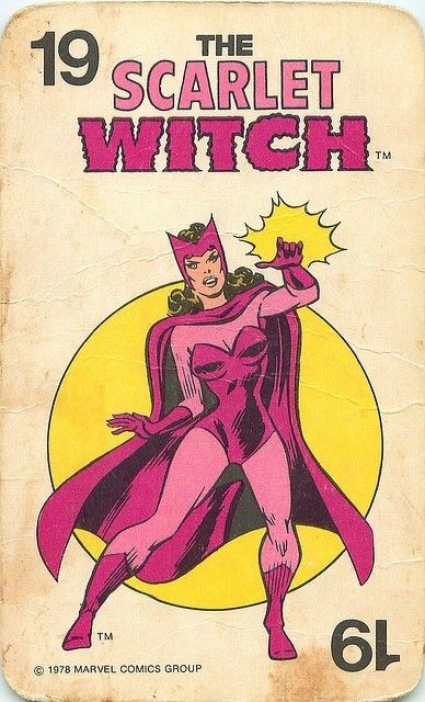 an old comic book with a woman dressed as a supergirl on the front cover