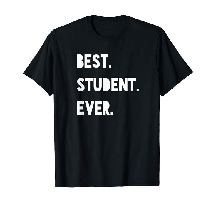 BEST STUDENT EVER. BACK TO SCHOOL SHIRT Statement Outfit, Gag Gifts Funny, Sarcastic Humor, Top Fashion Brands, Shop Top, Funny T, Shirt Price, Fashion Brands, Funny Shirts