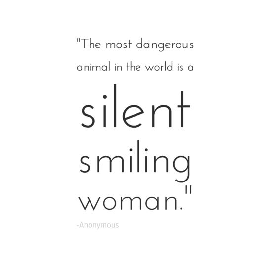 the quote is written in black and white with an image of a woman's face