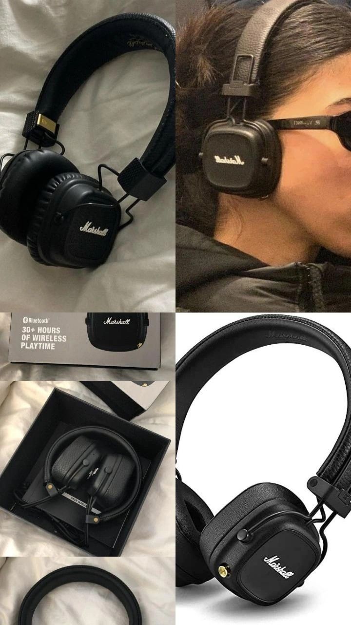 the headphones have been placed on top of each other and are ready to be used