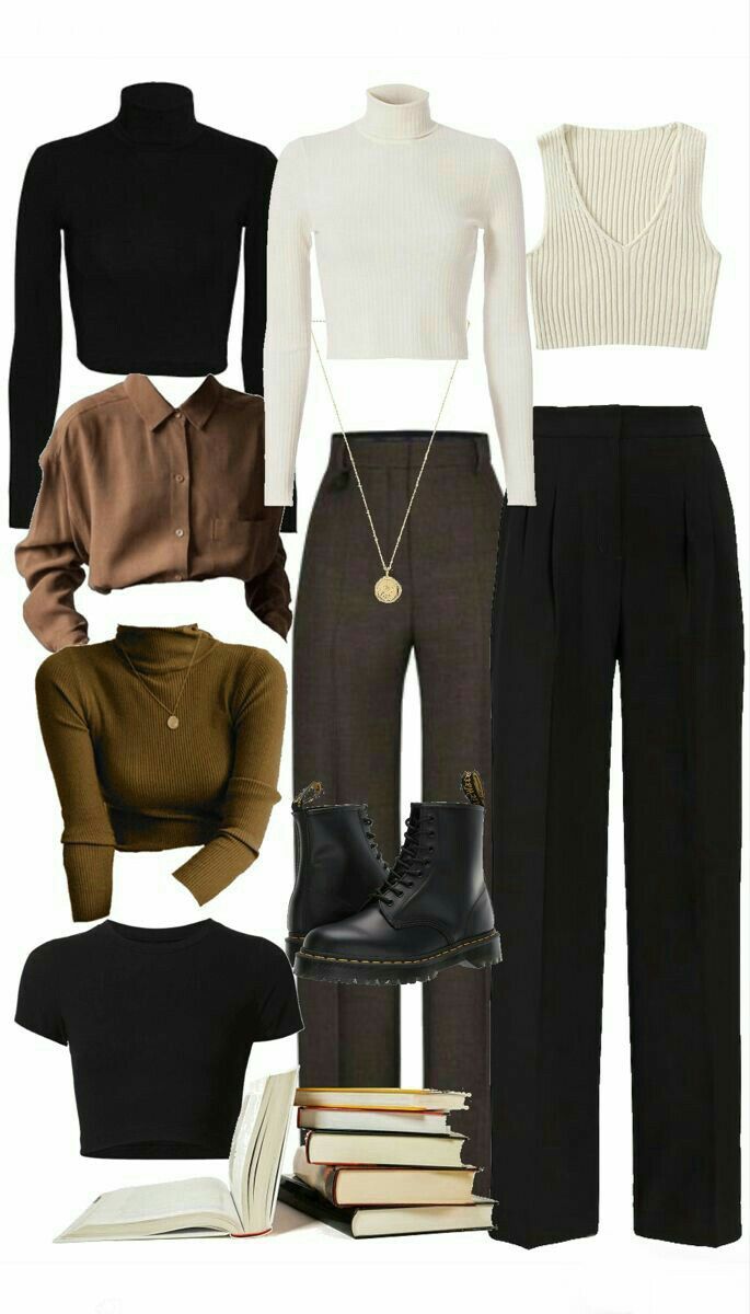 Winter Outfit Dark Academia, Winter Dark Aesthetic Outfits, Dark Academia University Outfit, Dark Academia Autumn Outfit, Deep Winter Outfits Inspiration, Dark Academia Work Outfit, Casual Dark Academia Outfits, Dark Academia Winter Outfit, Dark Academia Capsule Wardrobe