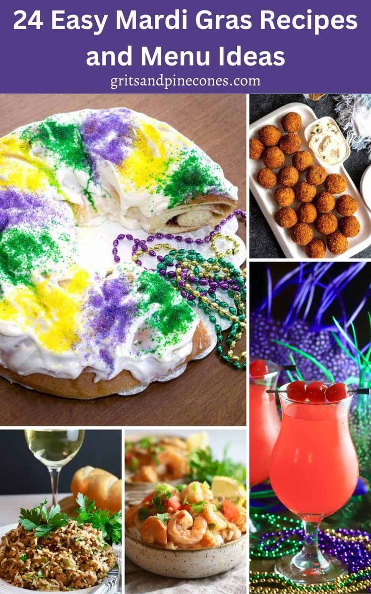 the best mardi gras recipes and menus