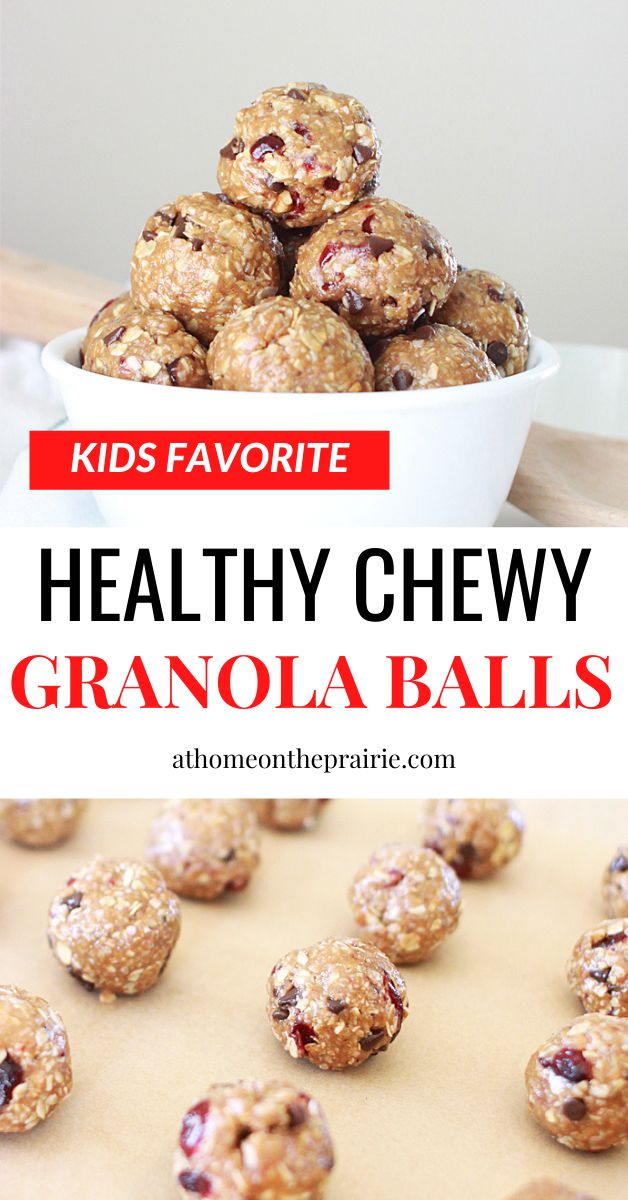 a bowl of granola balls with craisins and chocolate chips Healthy Granola Bites, No Bake Granola Bites, Kids Energy Balls Healthy Snacks, Healthy Granola Balls, Homemade Granola Balls, Granola Balls No Bake, Toddler Snacks Homemade, Granola Bites For Kids, Granola Mini Balls