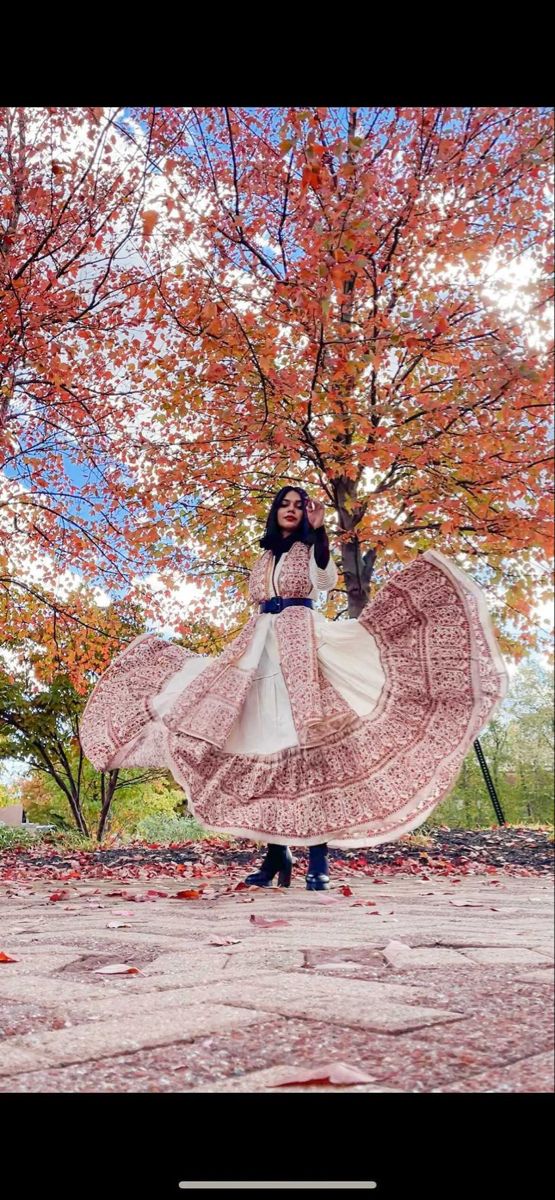 CREAM BLOCK PRINTED ANARKALI BY INCHING INDIA #womenofinching #indiandesigners #indianfashion #indianwear#suits #anarkali #anarkalisuits #summerwear #summersuits #cottons #cottonsuits #blockprinting Bohemian Anarkali Set With Cutdana, Maxi Length, Bohemian Block Print Anarkali Set For Wedding, Bohemian Floor-length Anarkali Set With Cutdana, White Block Print Anarkali Set For Wedding, Bollywood Style Cream Cotton Anarkali Set, White Anarkali Set With Block Print For Wedding, Festive White Anarkali Set With Printed Border, White Bohemian Anarkali Set With Long Sleeves, Bollywood Style White Maxi Dress For Festivals