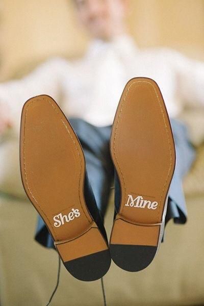 Groom shoe decals - Knot and Nest Designs Sentimental Wedding, Heirloom Wedding, Groom Shoes, Wedding Guide, Bride Shoes, Groom And Groomsmen, Romantic Weddings, Here Comes The Bride, Event Styling