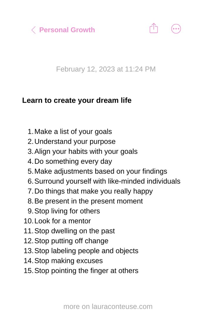 a white background pin that says Learn to Create Your Dream Life Create Your Dream Life, Self Care Bullet Journal, Writing Therapy, Homemade Seasonings, Get My Life Together, Journal Writing Prompts, Positive Self Affirmations, Life Advice, Journal Writing