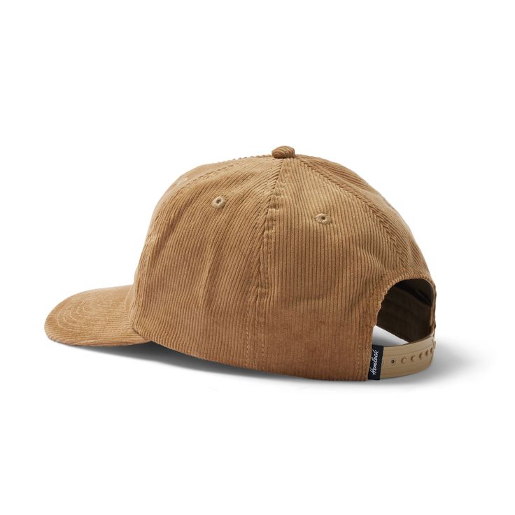 Inspired by the decades and designed to capture timeless style, the Wesley unstructured 5 Panel features a medium curved brim and medium crown profile. This classic shape and fit is a go to staple and will never disappoint. Everyday Corduroy Snapback Baseball Cap, Adjustable Snapback Hat With Curved Bill For Everyday, Classic Adjustable Trucker Hat For Everyday, Classic Everyday Adjustable Trucker Hat, Everyday Adjustable Snapback Hat With Curved Bill, Casual Corduroy Baseball Cap With Curved Bill, Casual Corduroy Snapback Baseball Cap, Casual Corduroy Snapback Hat For Streetwear, Adjustable Corduroy Baseball Cap