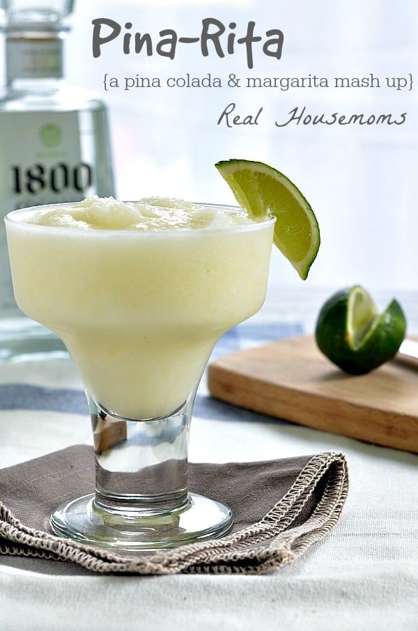 a small margarita sitting on top of a table