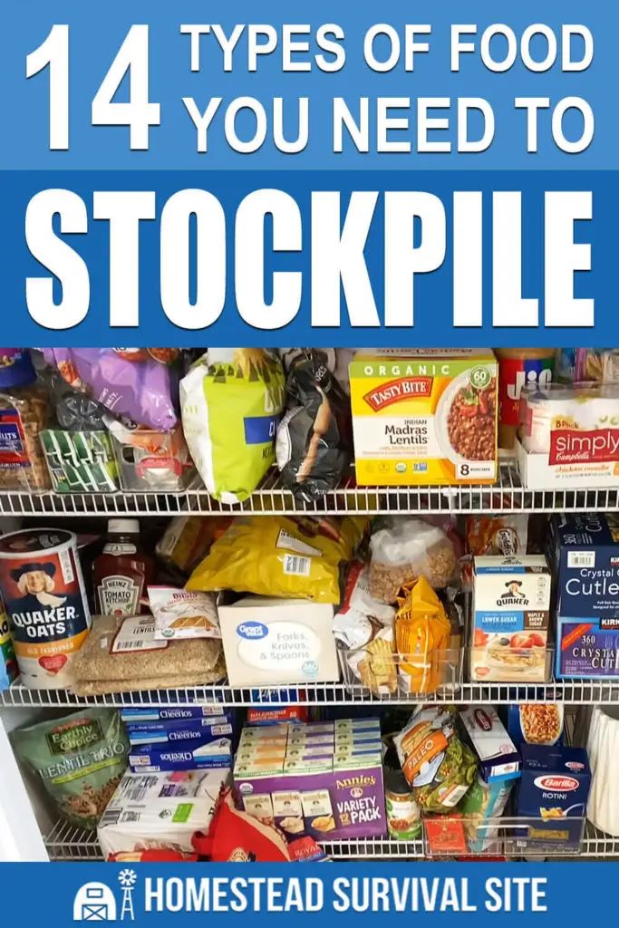 Doomsday Prepping For Beginners, Stockpiling Food, Prepping For Beginners, Emergency Preparedness Food Storage, Survival Food Storage, Foods To Make, Emergency Preparedness Food, Emergency Food Storage, Homesteading Diy