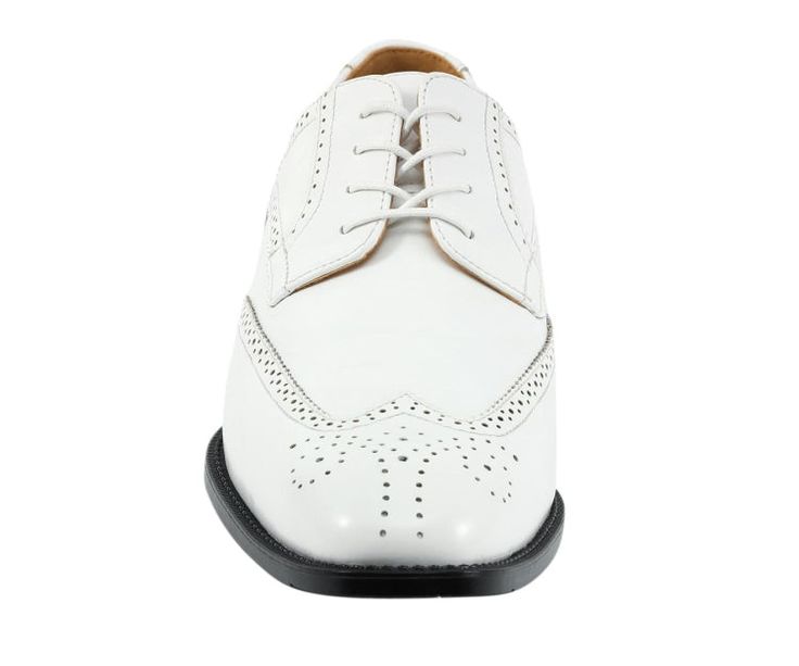 Step into unmatched elegance with the Elwyn white men dress shoes offered by Bolano. Tailored for the refined gentleman, these derby brogue shoes merge classic allure with contemporary sophistication, making them the quintessential accessory for any formal gathering. Crafted from superior PU leather, the Elwyn derbies showcase intricate brogue detailing and a timeless wingtip design that radiates sophistication. The exceptional craftsmanship and meticulous attention to detail not only enhance th White Dress Shoes Men, Men Dress Shoes, White Dress Shoes, Brogues Men, Prom Dance, Bespoke Suit, Brogue Shoes, Burgundy And Gold, White Men