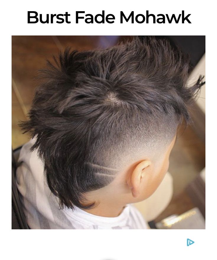 Fohawk Haircut Fade, Fohawk Haircut, New Men Hairstyles, Burst Fade Mohawk, Mohawk Haircut, Boy Haircuts Short, Toddler Haircuts, Mohawk Hairstyles Men