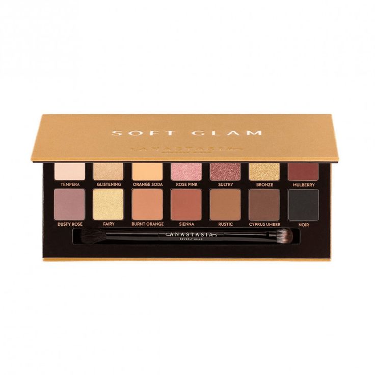 Soft Glam Eyeshadow, Anastasia Beverly Hills Soft Glam, Anastasia Beverly Hills Eyeshadow, Glam Eyeshadow, Best Eyeshadow Palette, New Eyeshadow Palettes, Eye Palettes, Best Eyeshadow, Orange Soda