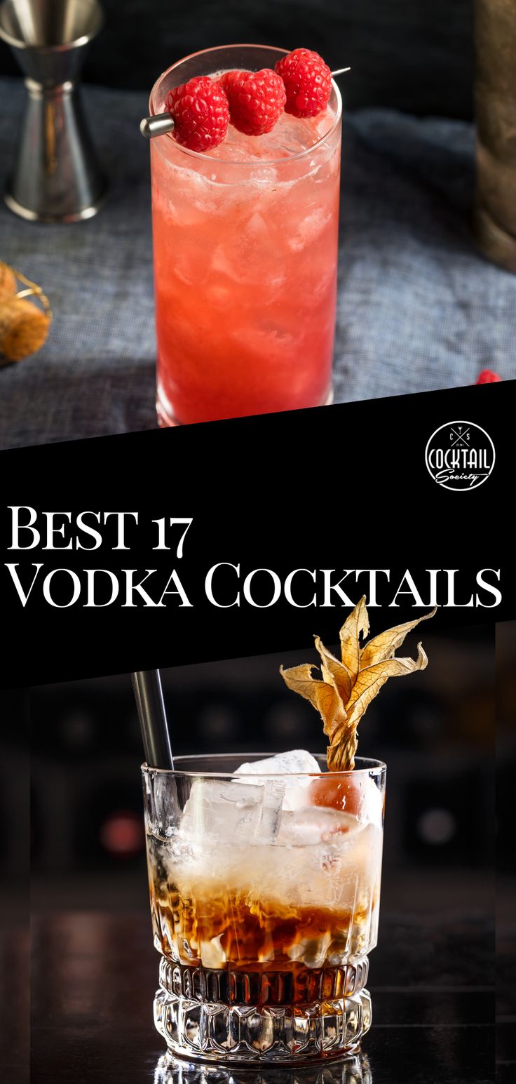 the best 17 vodka cocktails