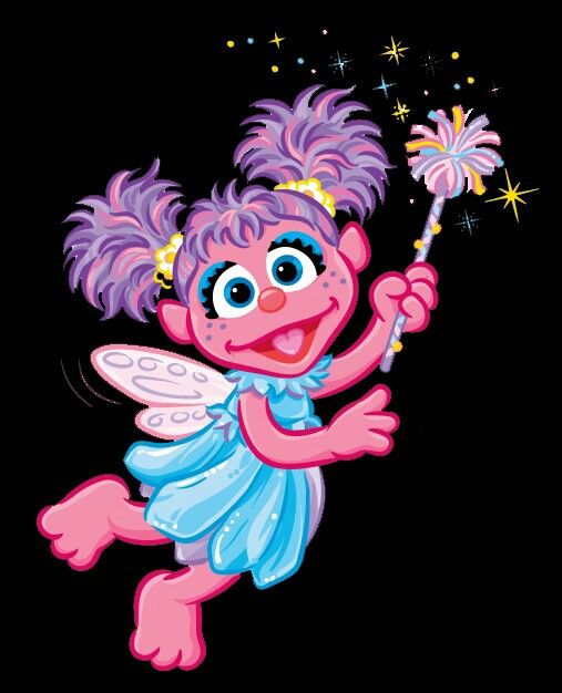 an image of a cartoon character holding a sparkle wand