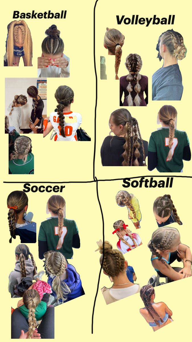 Basketball, Hairstyles, Hair