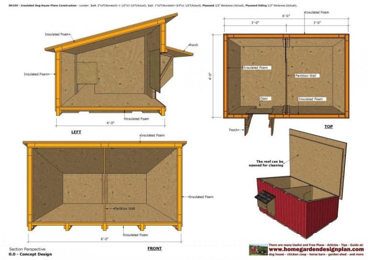 the plans for an outdoor storage shed