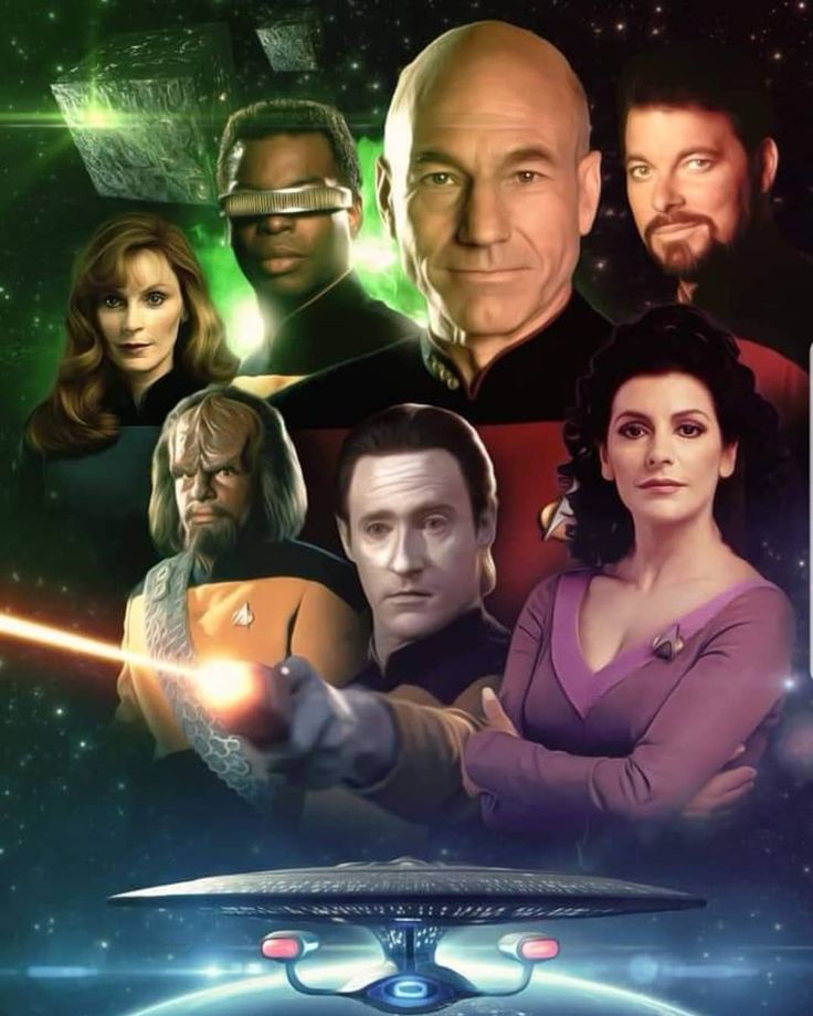 star trek the next generation poster