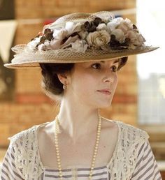 Downton Abbey Dresses, Edwardian Hat, Historical Hats, Tea Hats, Victorian Hats, Edwardian Dress, Hat Ideas, Edwardian Era, Edwardian Fashion